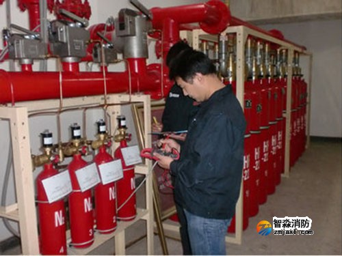 江苏消防检测设备公司对气体灭火系统的消防维护保养